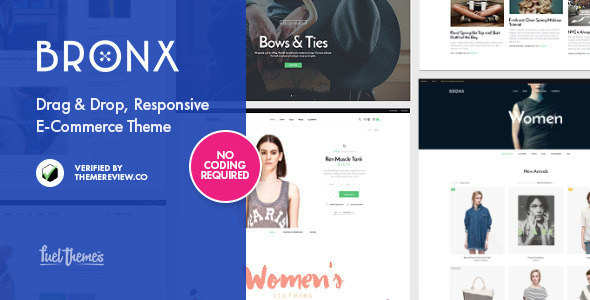 Bronx WordPress Theme