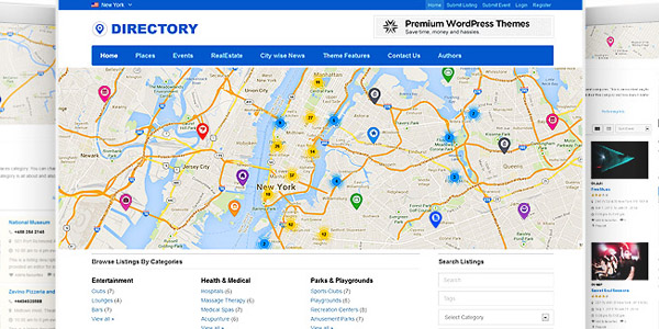 Directory WordPress Theme review