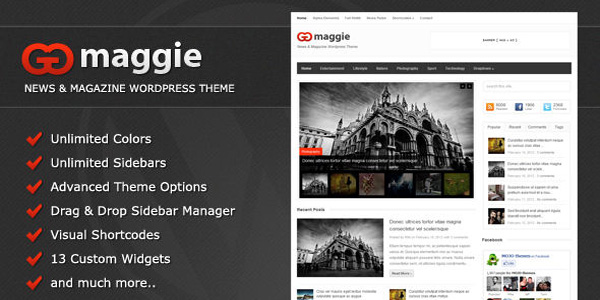 Maggie WordPress Theme Review