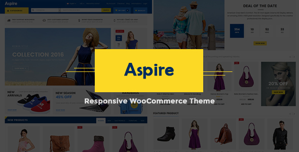 Aspire WordPress theme review